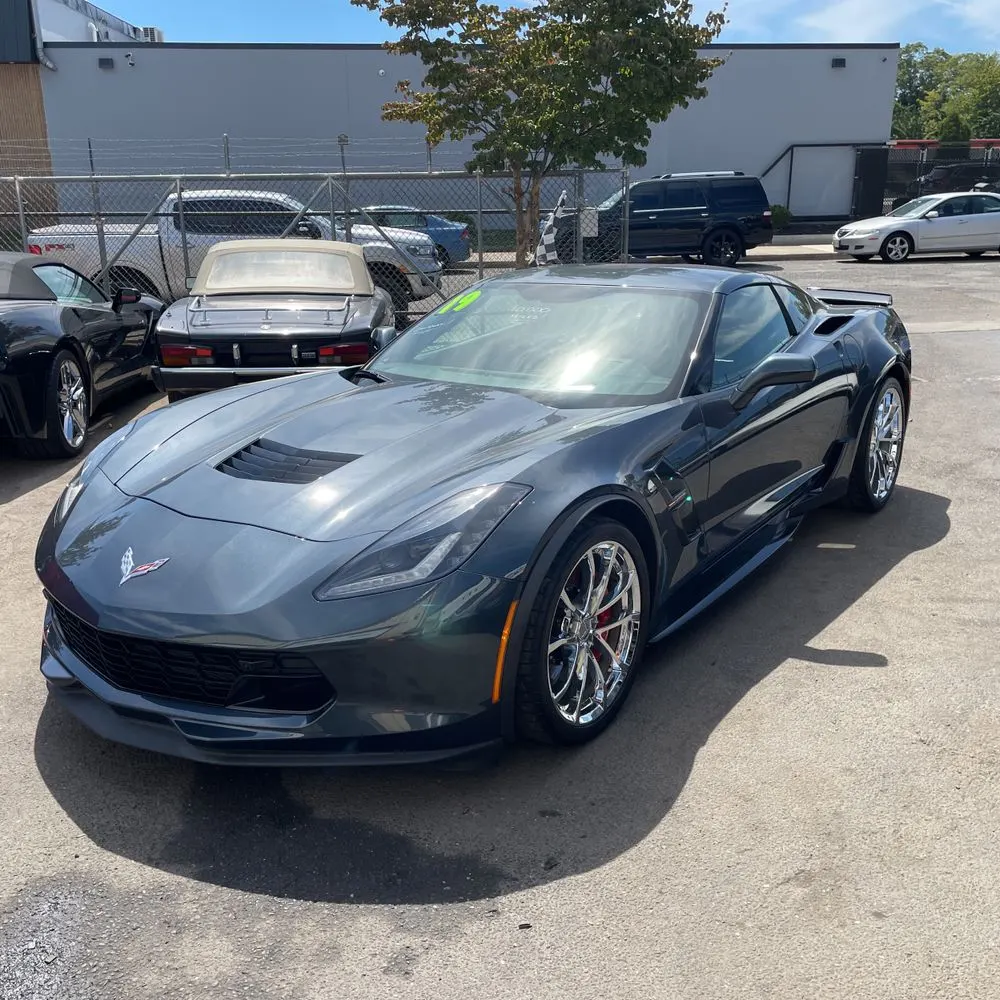 2019 Chevrolet Corvette Grand Sport