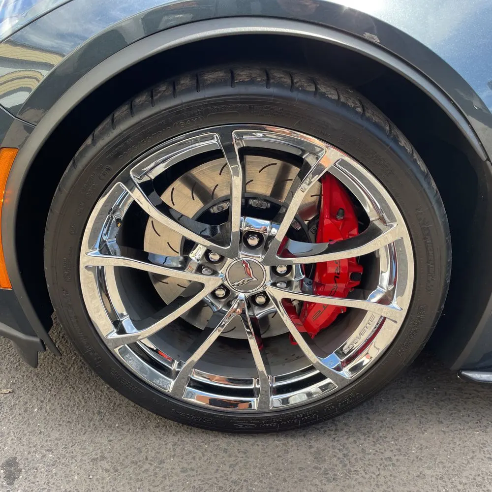 2019 Chevrolet Corvette Grand Sport