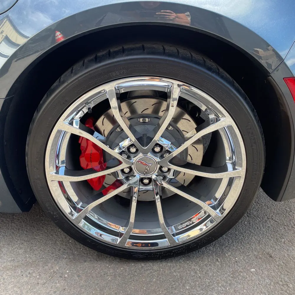 2019 Chevrolet Corvette Grand Sport