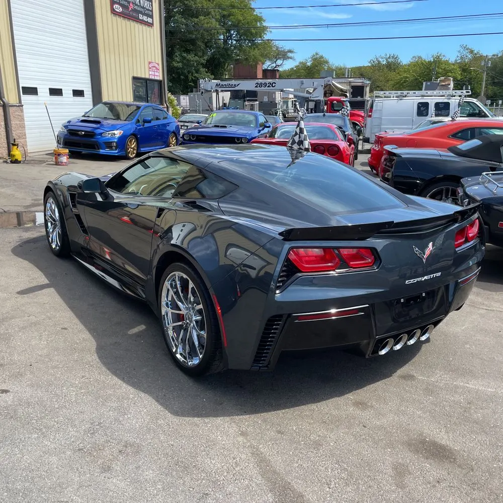 2019 Chevrolet Corvette Grand Sport