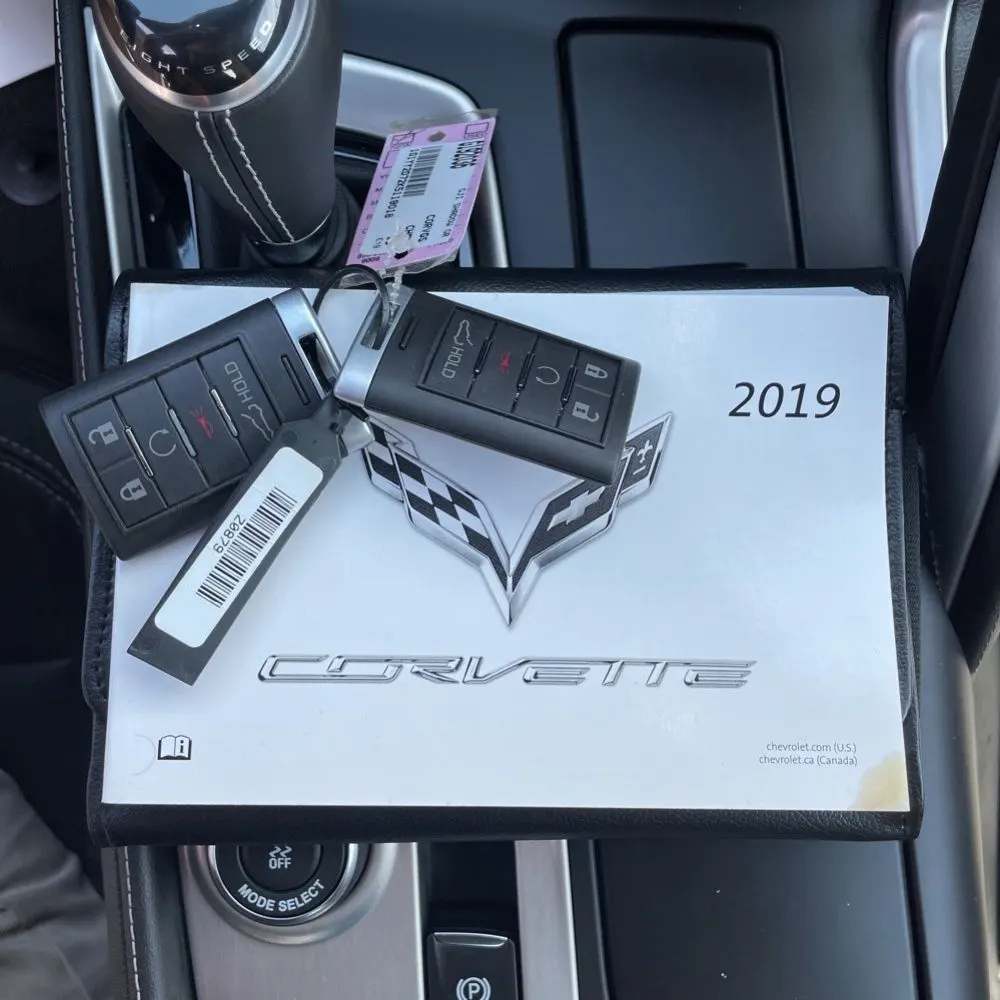 2019 Chevrolet Corvette Grand Sport