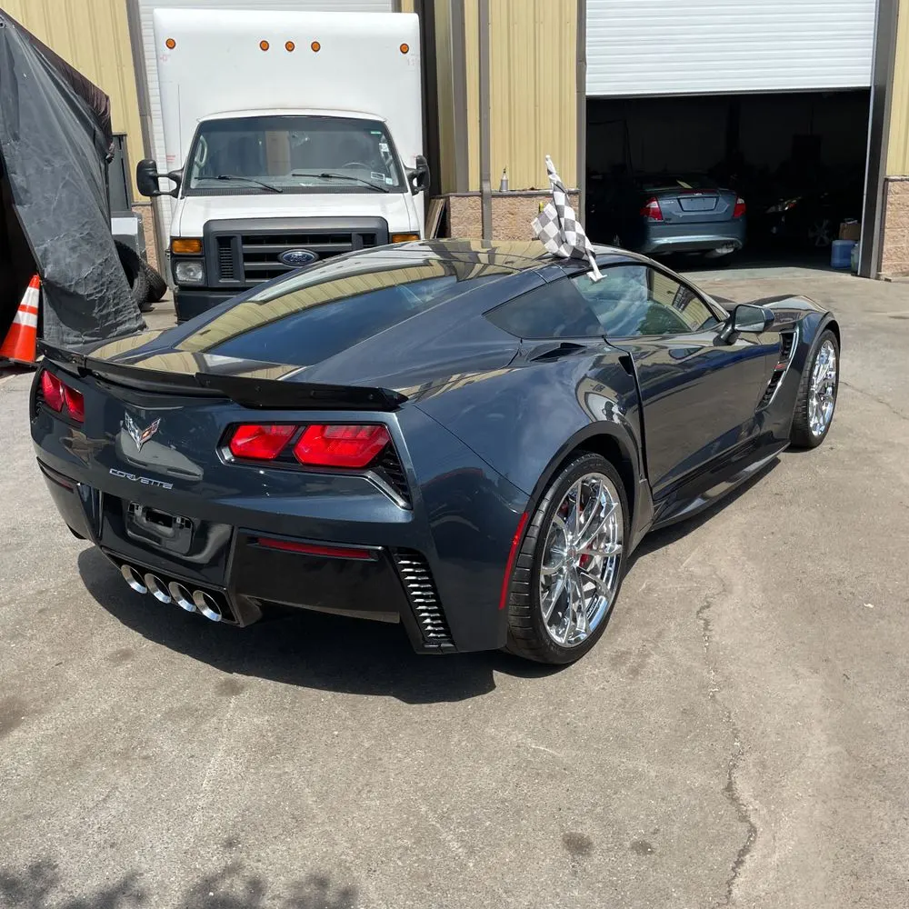2019 Chevrolet Corvette Grand Sport