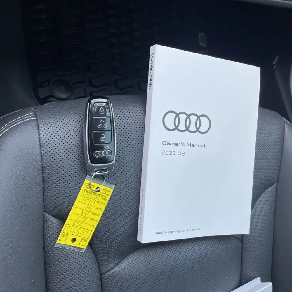2023 Audi Q8 Prestige 55 TFSI