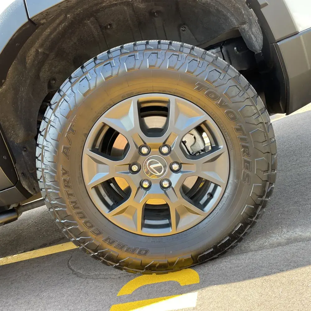2024 Lexus GX 550 Overtrail+