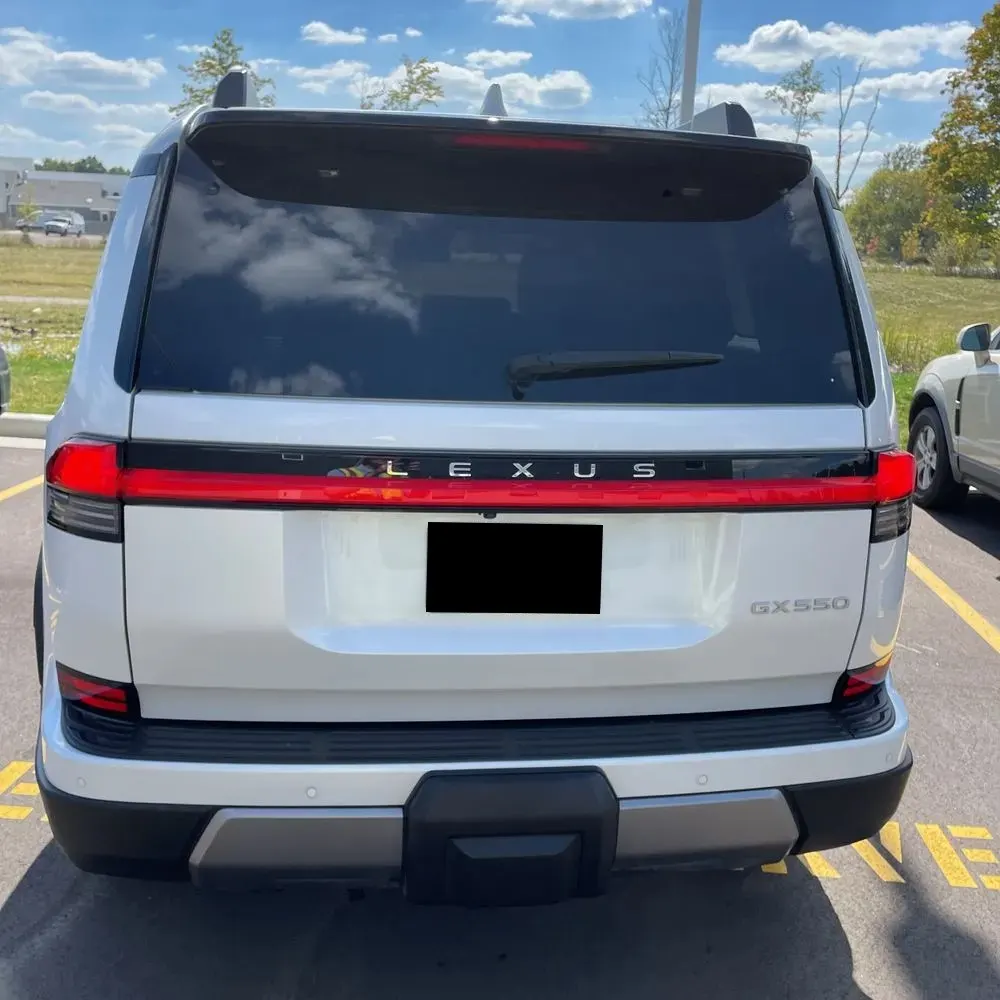 2024 Lexus GX 550 Overtrail+