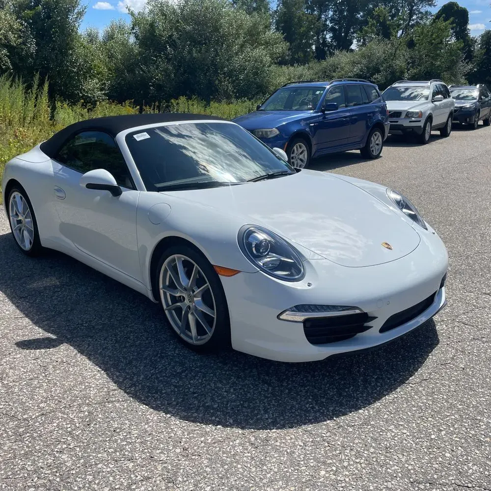 2014 Porsche 911 Carrera