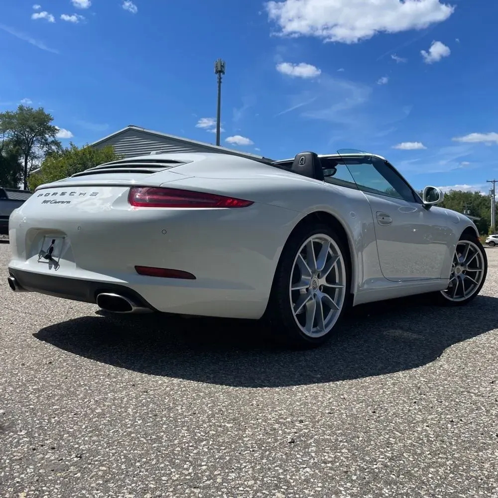 2014 Porsche 911 Carrera