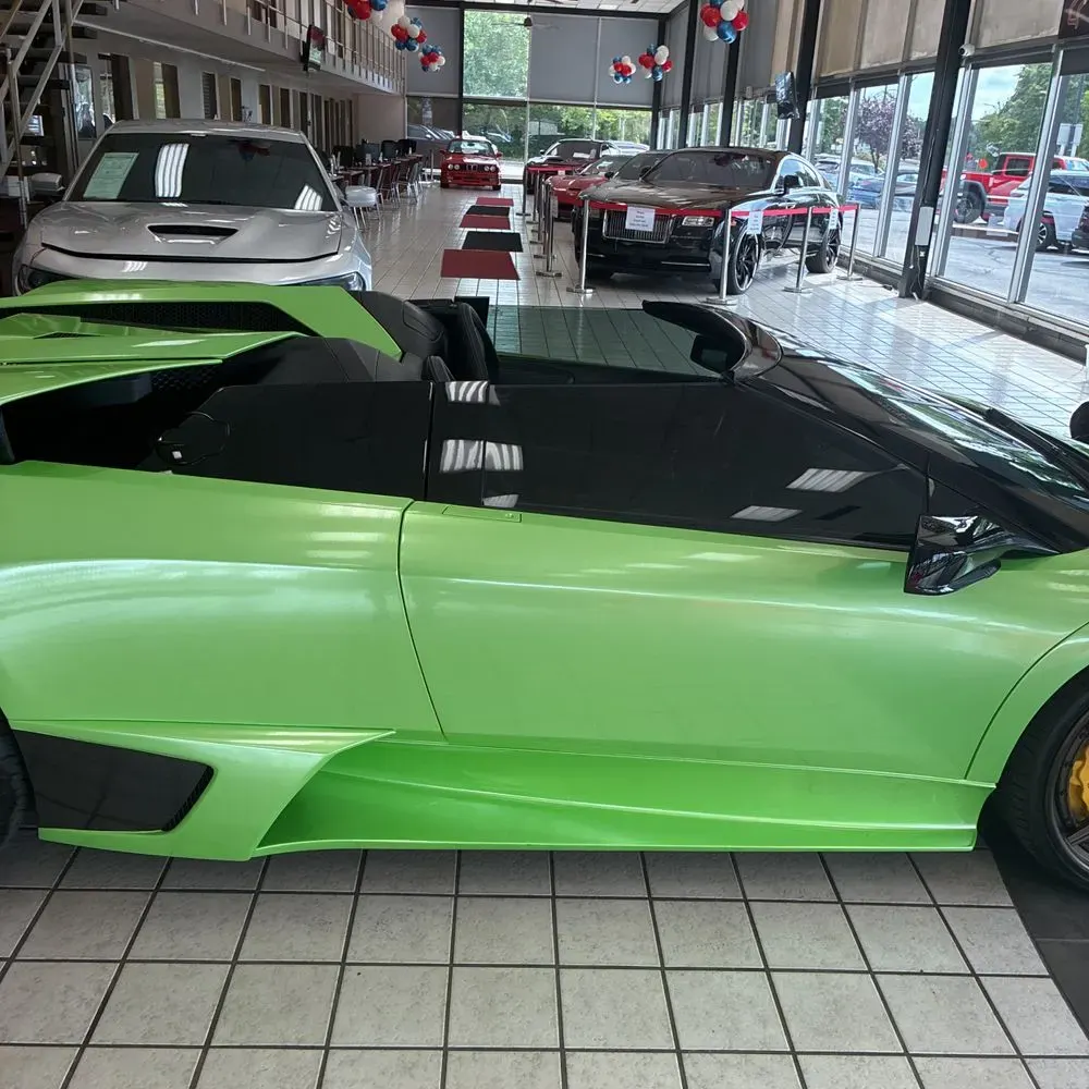 2008 Lamborghini Murcielago LP 640