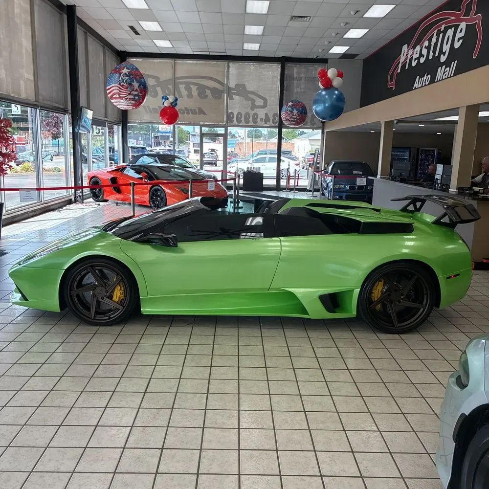 2008 Lamborghini Murcielago LP 640