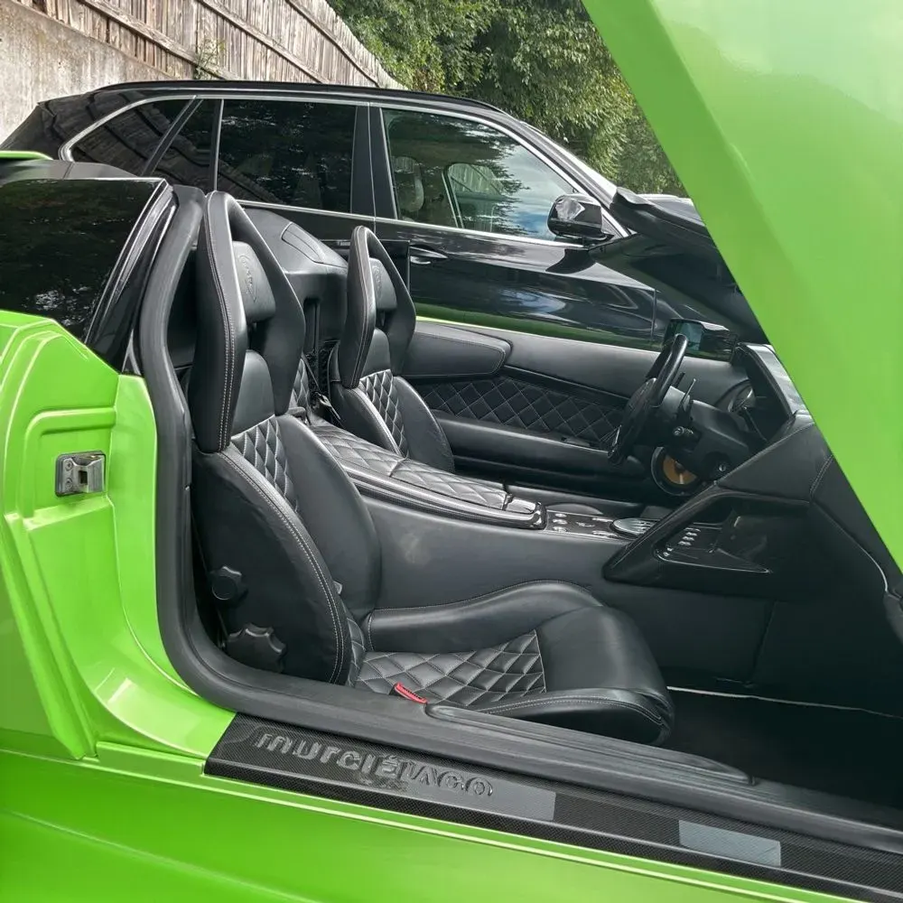2008 Lamborghini Murcielago LP 640