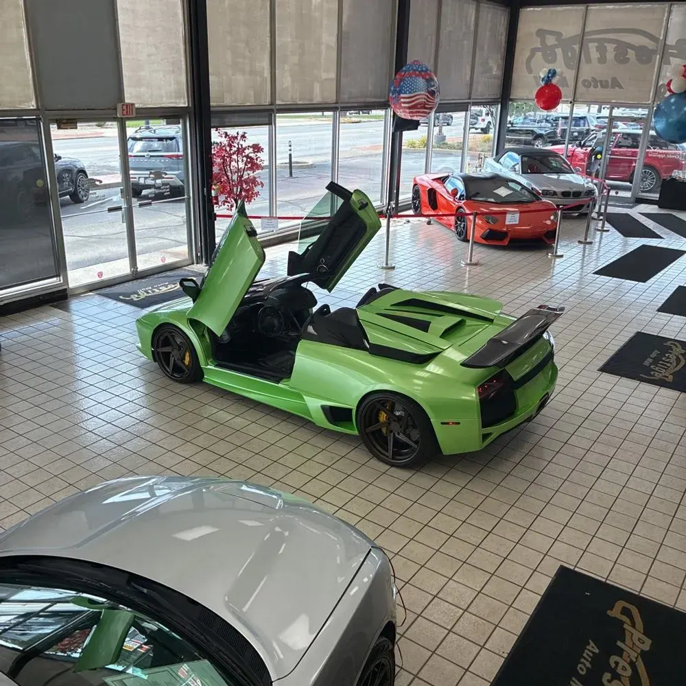 2008 Lamborghini Murcielago LP 640
