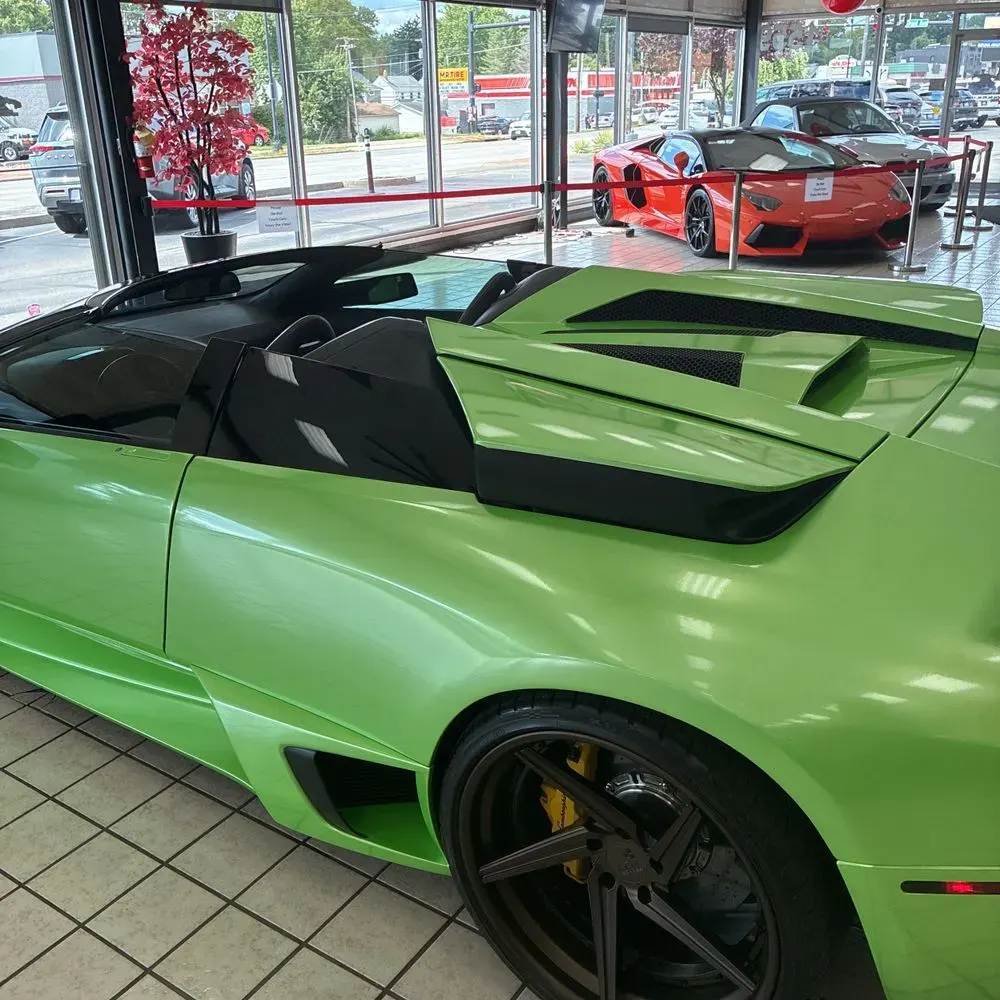 2008 Lamborghini Murcielago LP 640