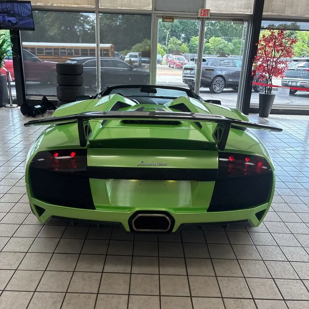 2008 Lamborghini Murcielago LP 640