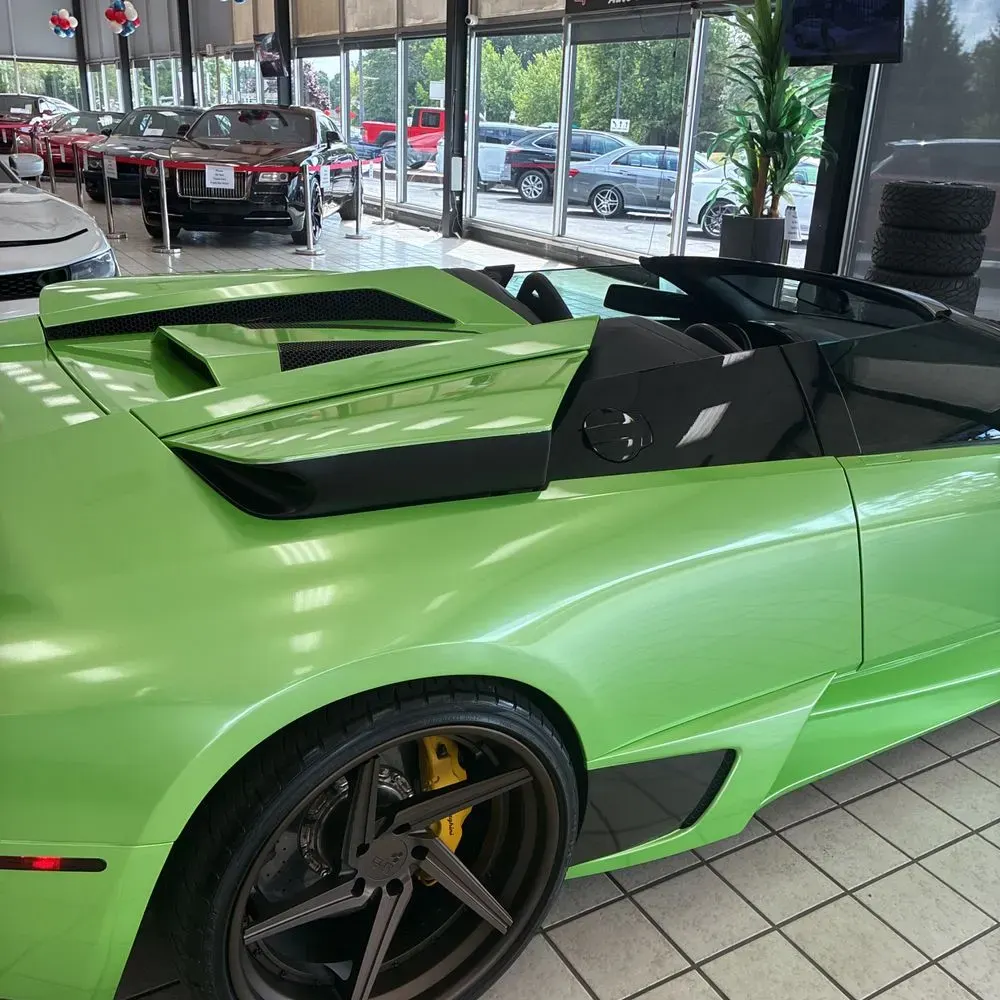 2008 Lamborghini Murcielago LP 640
