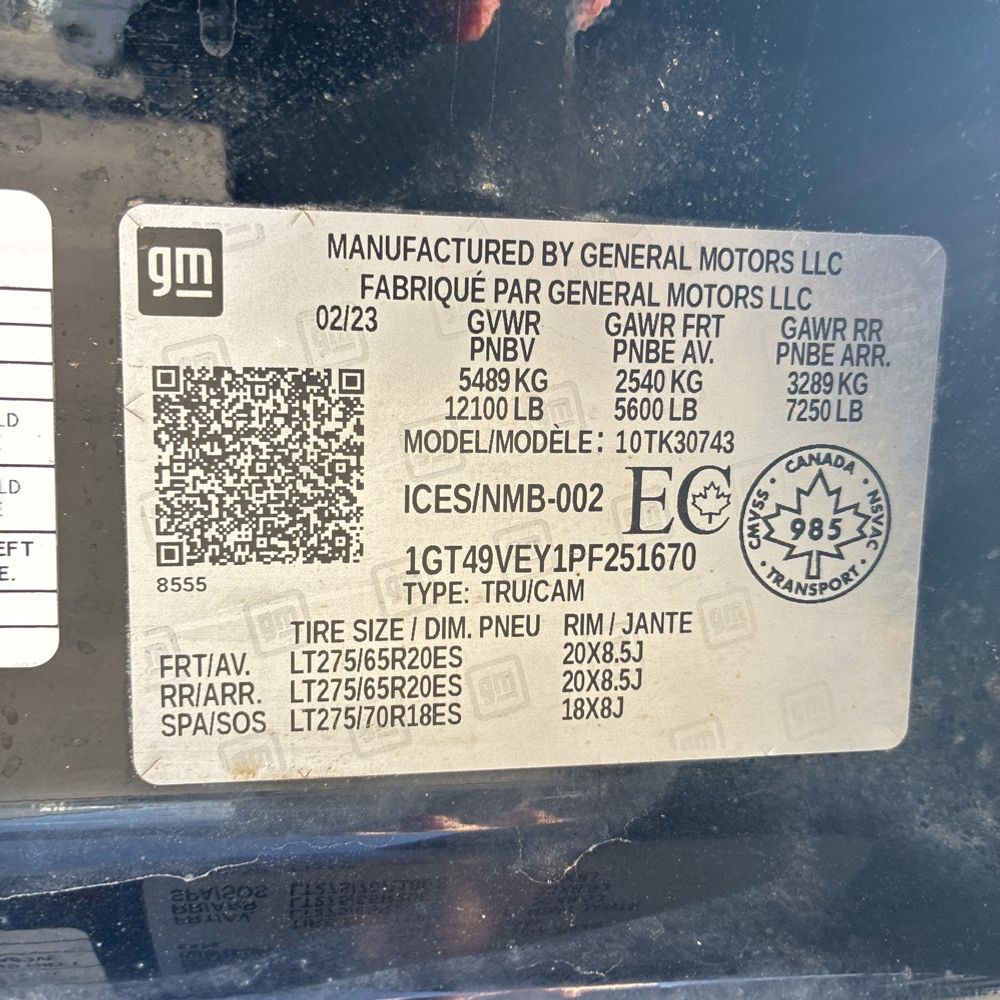 2023 GMC Sierra 3500 AT4