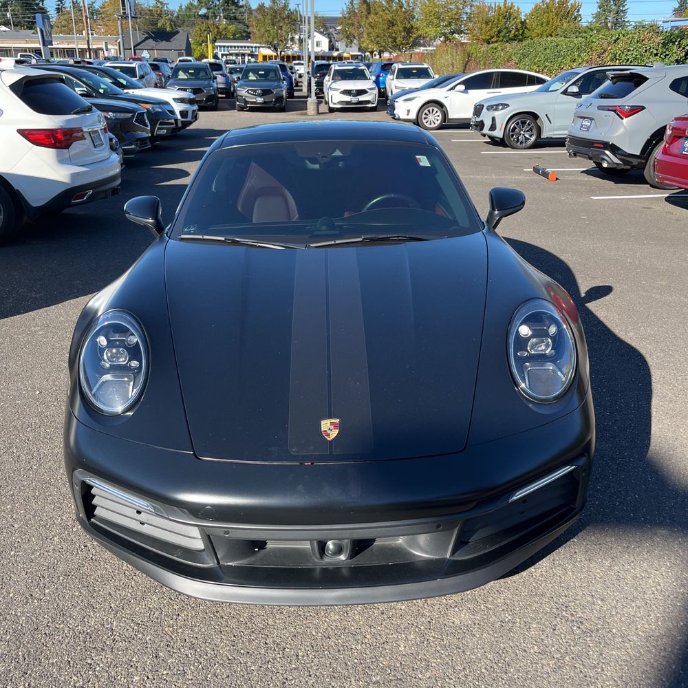 2020 Porsche 911 Carrera 4S