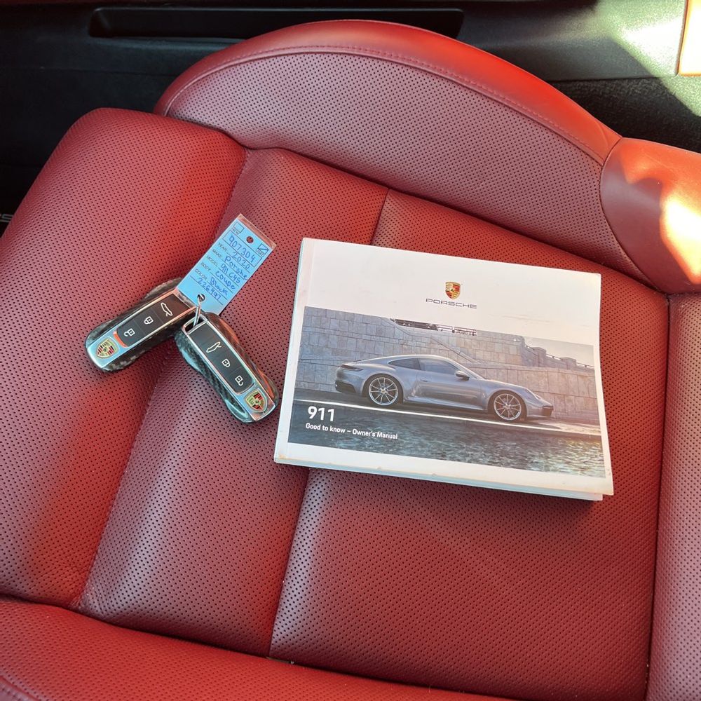2020 Porsche 911 Carrera 4S