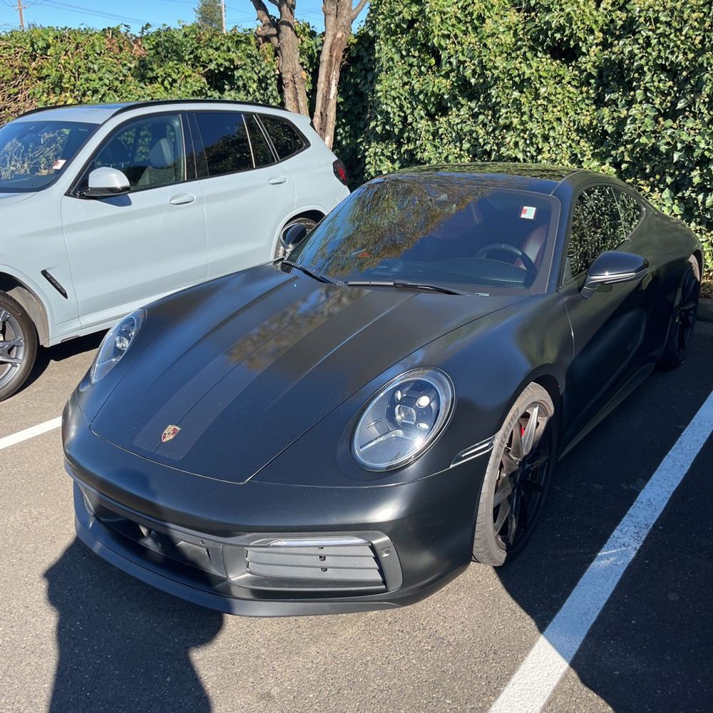 2020 Porsche 911 Carrera 4S
