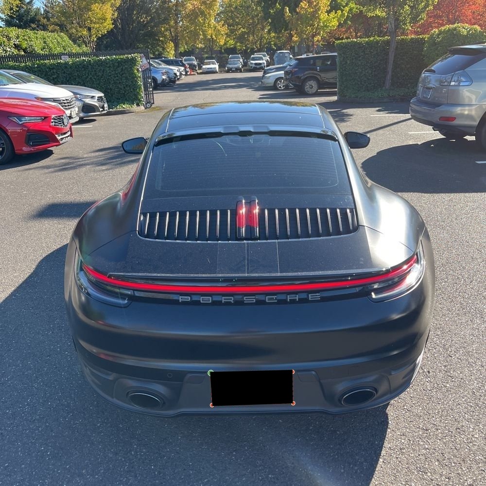 2020 Porsche 911 Carrera 4S