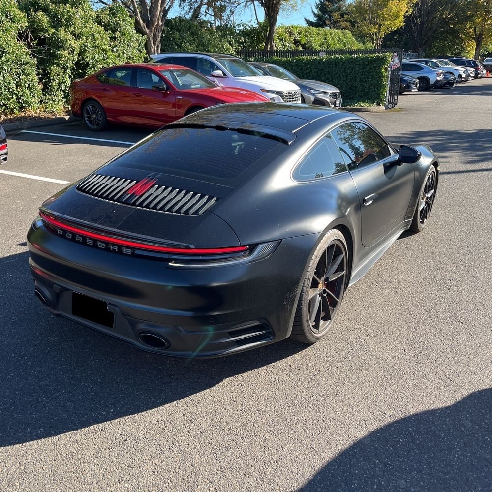 2020 Porsche 911 Carrera 4S