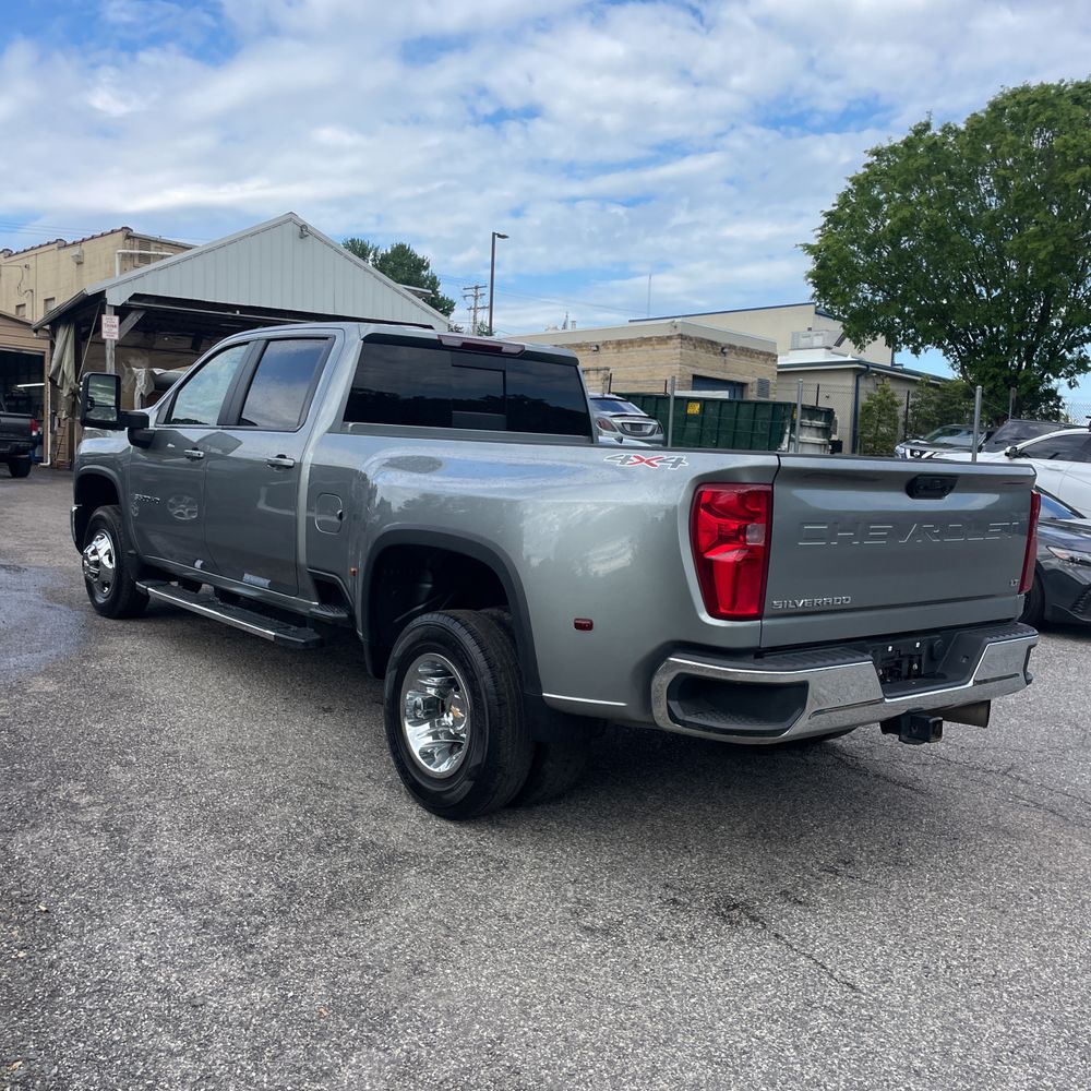 2025 Chevrolet Silverado 3500HD LT