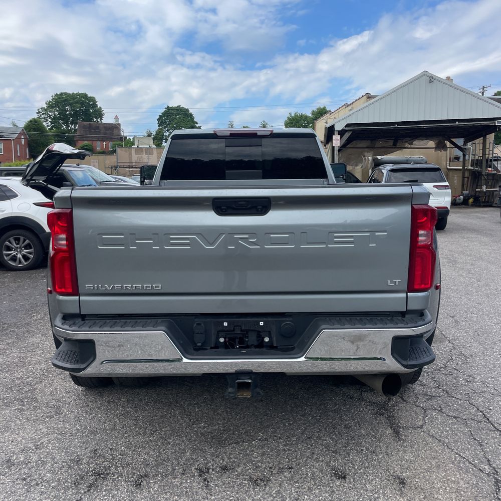 2025 Chevrolet Silverado 3500HD LT