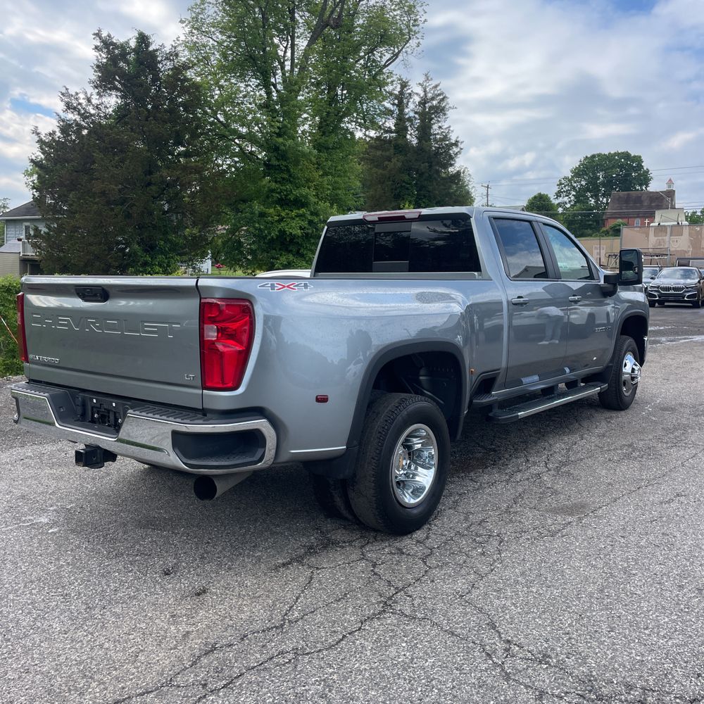 2025 Chevrolet Silverado 3500HD LT
