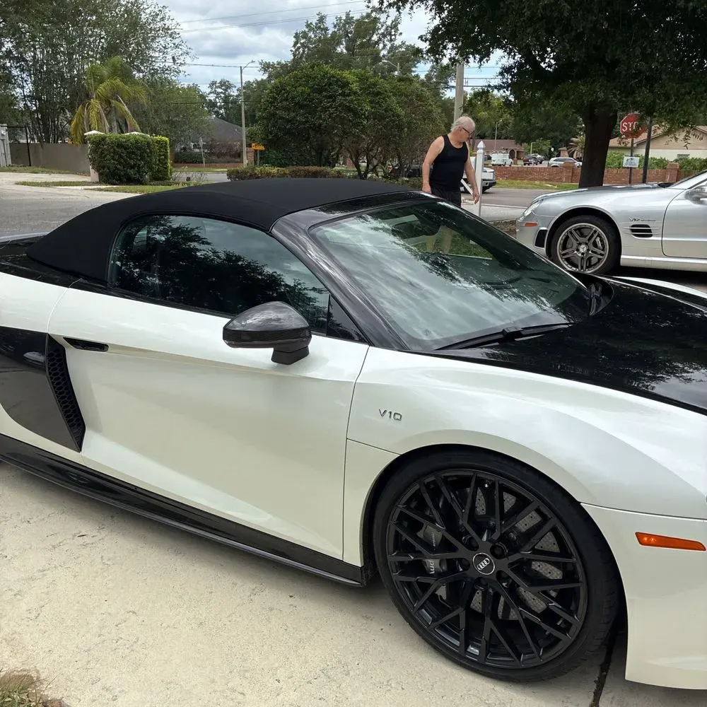 2018 Audi R8 5.2 V10 plus