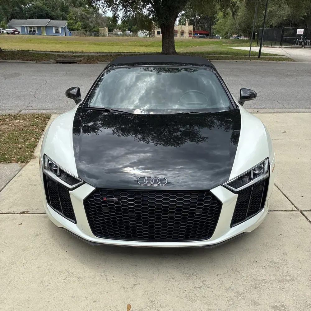 2018 Audi R8 5.2 V10 plus