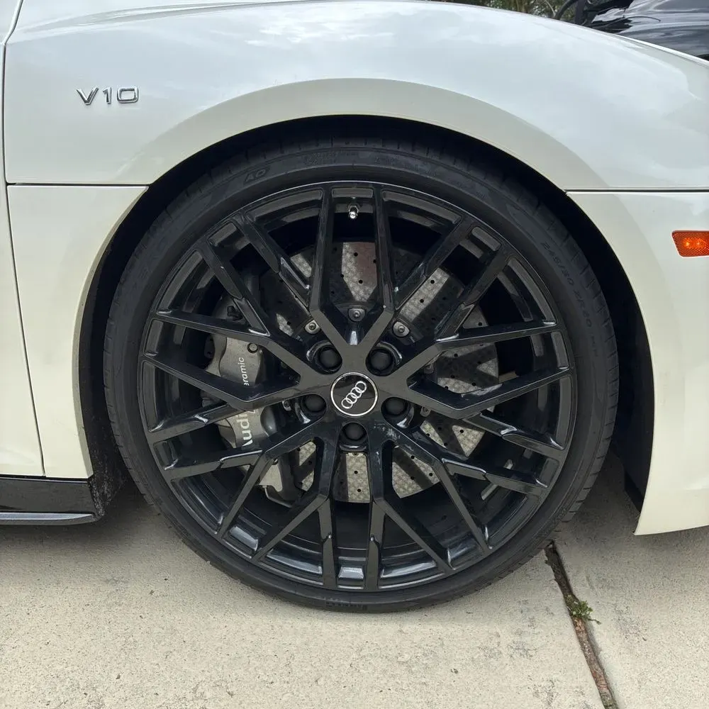 2018 Audi R8 5.2 V10 plus