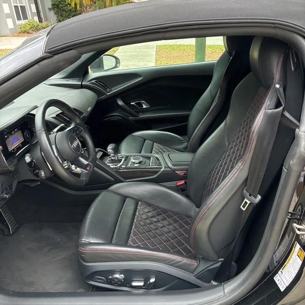 2018 Audi R8 5.2 V10 plus