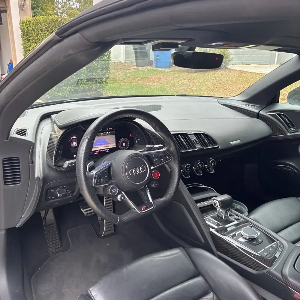 2018 Audi R8 5.2 V10 plus