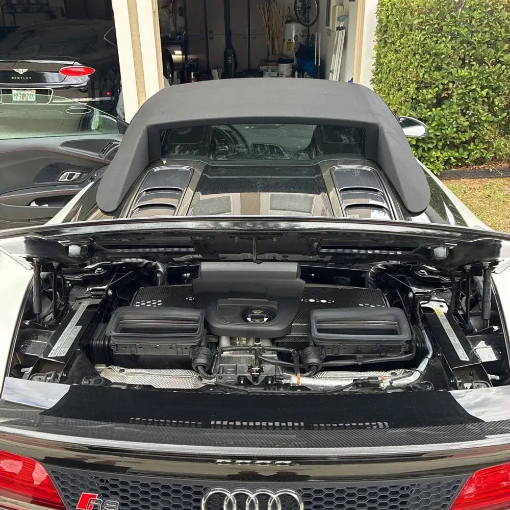 2018 Audi R8 5.2 V10 plus