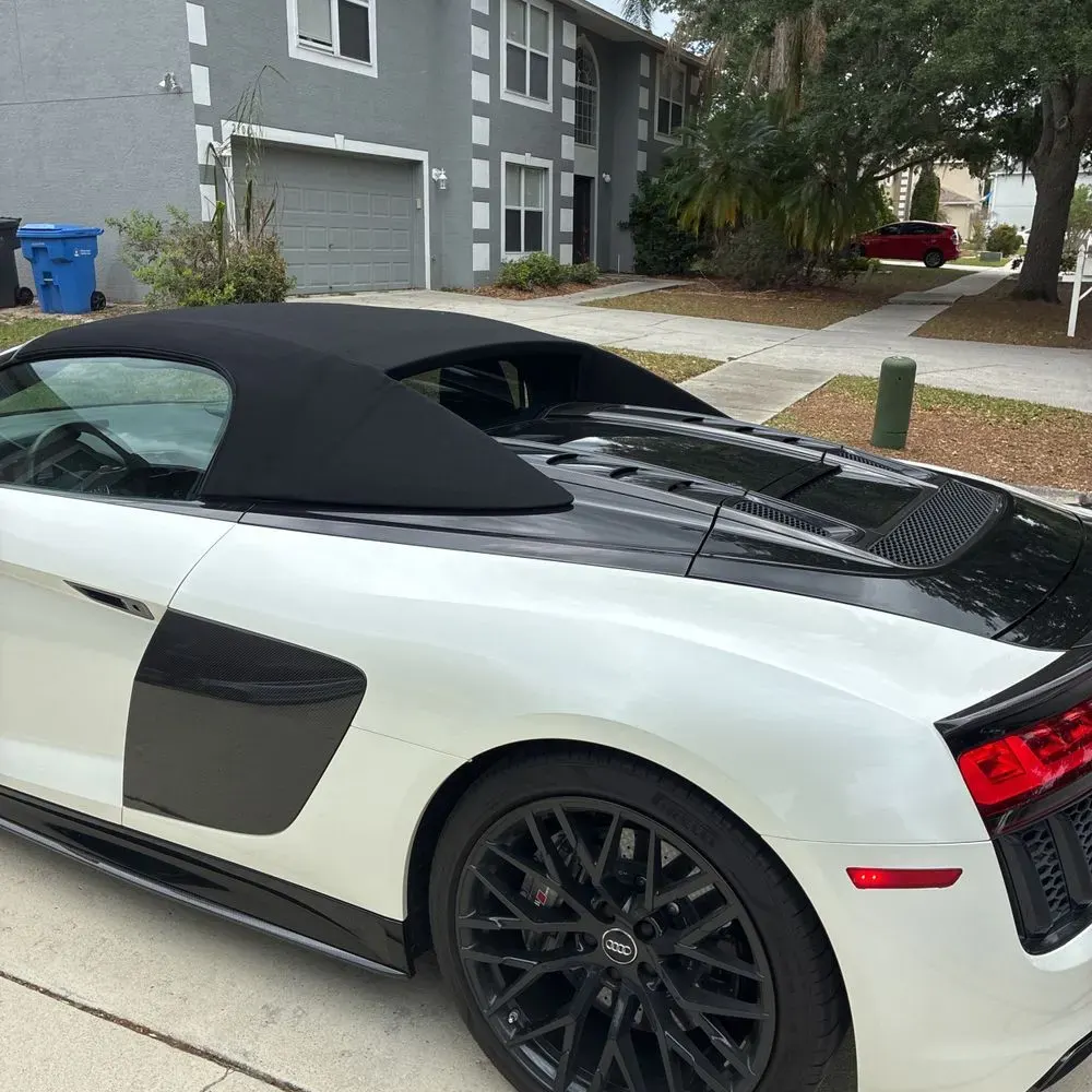 2018 Audi R8 5.2 V10 plus