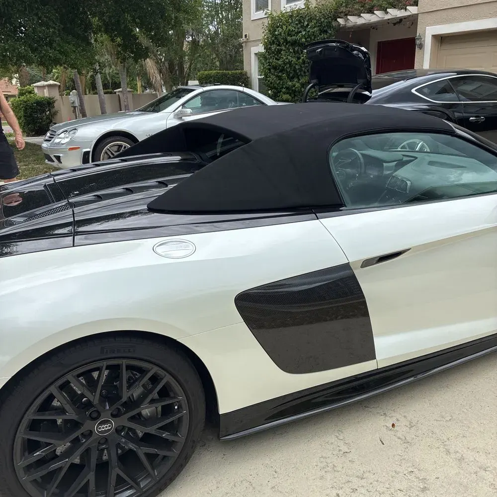 2018 Audi R8 5.2 V10 plus