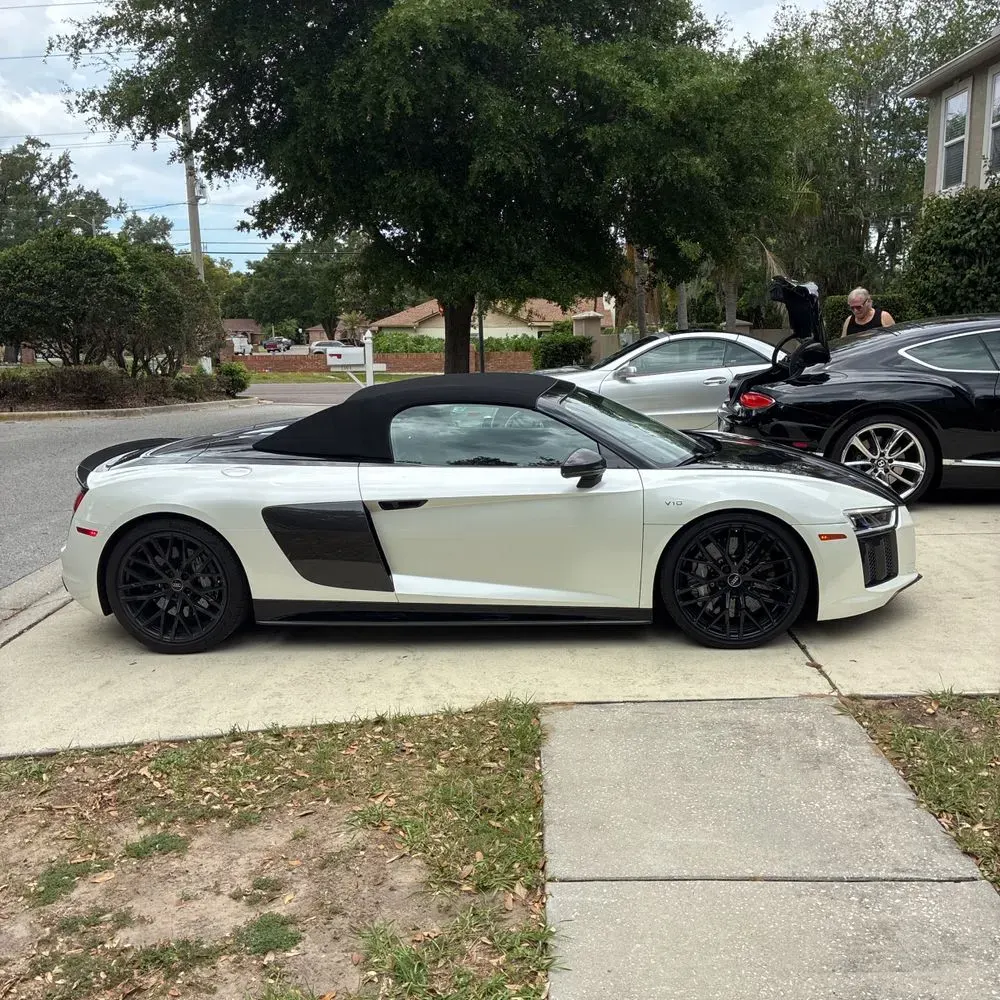 2018 Audi R8 5.2 V10 plus
