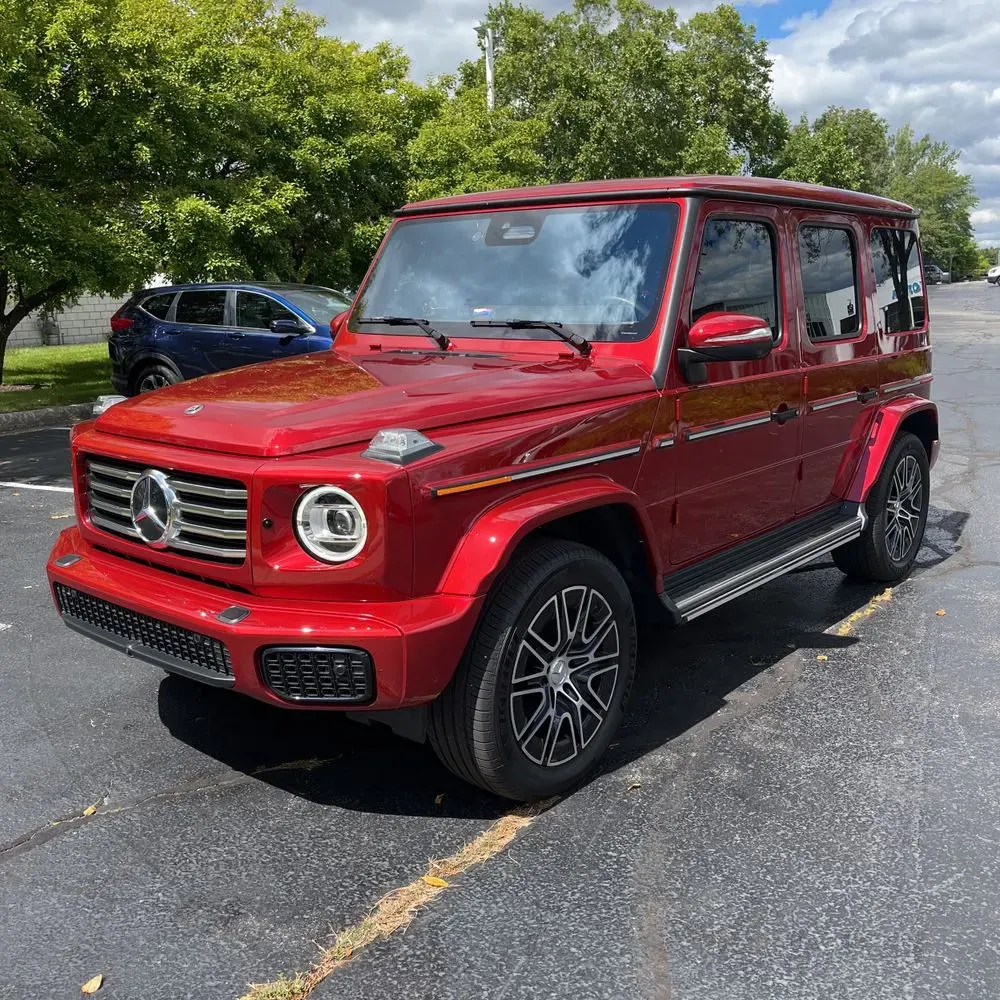 2025 Mercedes-Benz G-Class G550