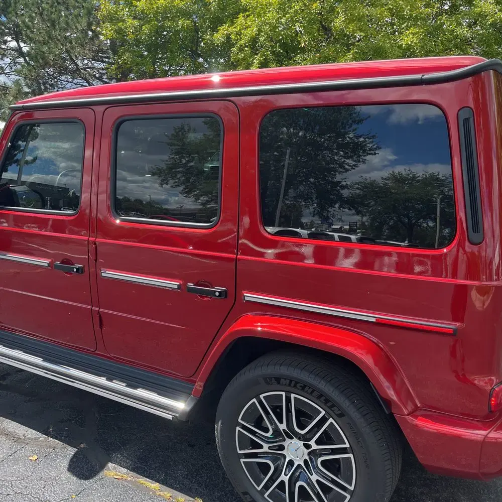 2025 Mercedes-Benz G-Class G550