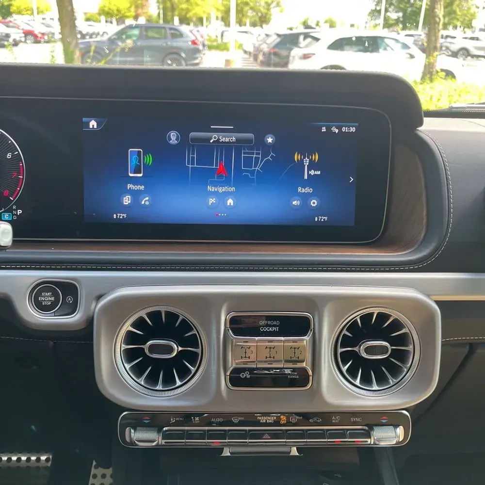 2025 Mercedes-Benz G-Class G550