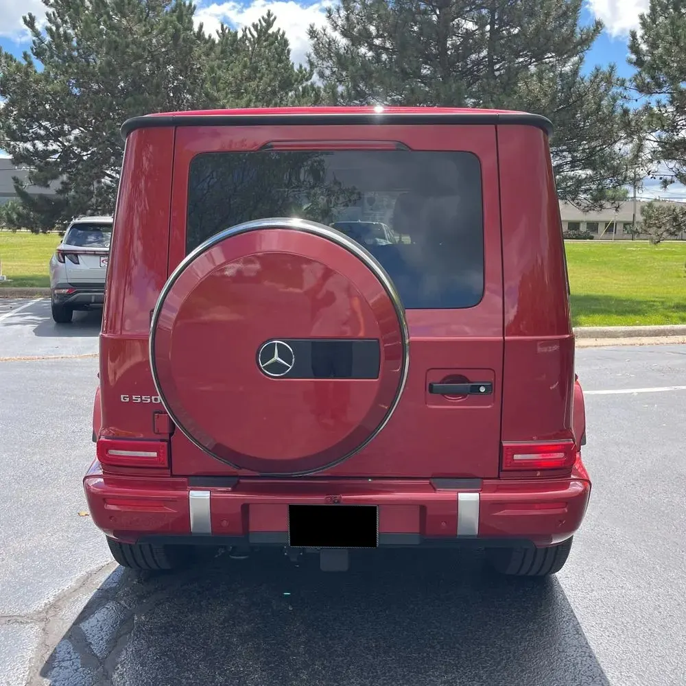 2025 Mercedes-Benz G-Class G550