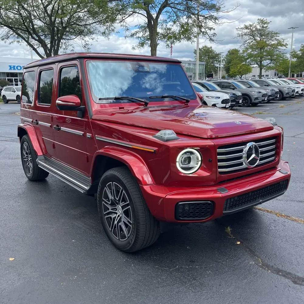 2025 Mercedes-Benz G-Class G550