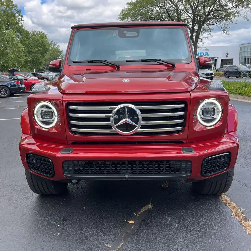 2025 Mercedes-Benz G-Class G550