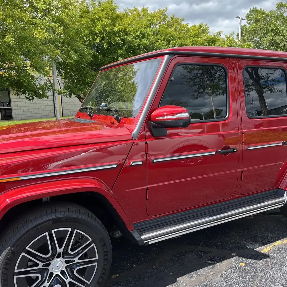 2025 Mercedes-Benz G-Class G550