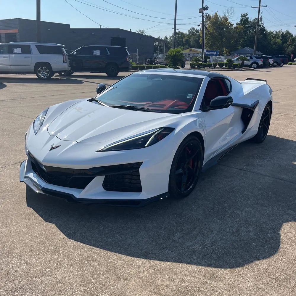 2025 Chevrolet Corvette E-Ray