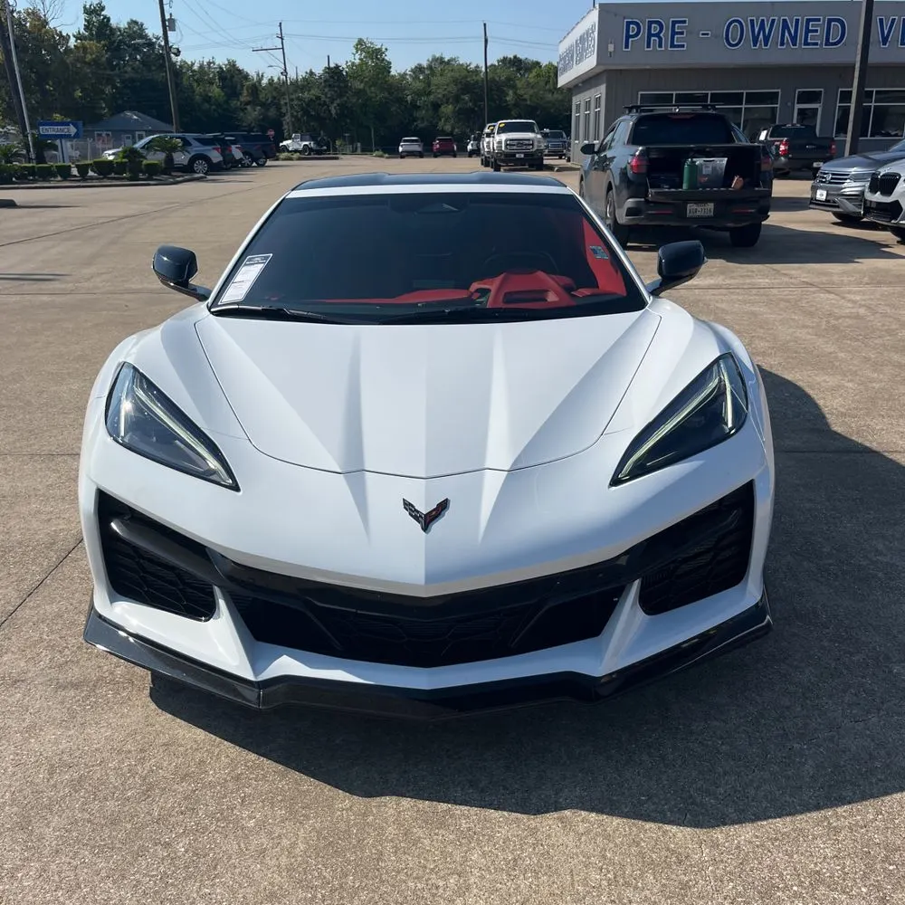 2025 Chevrolet Corvette E-Ray