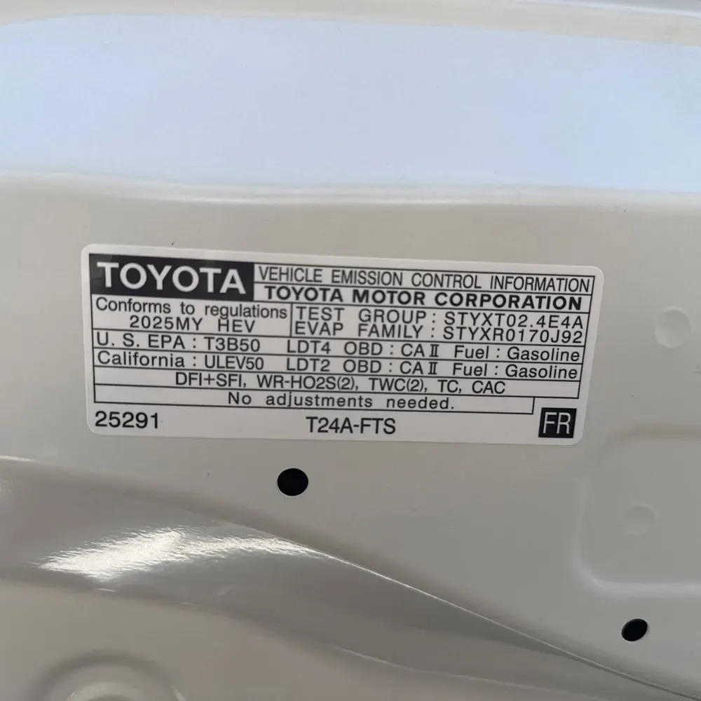 2025 Toyota Land Cruiser 1958