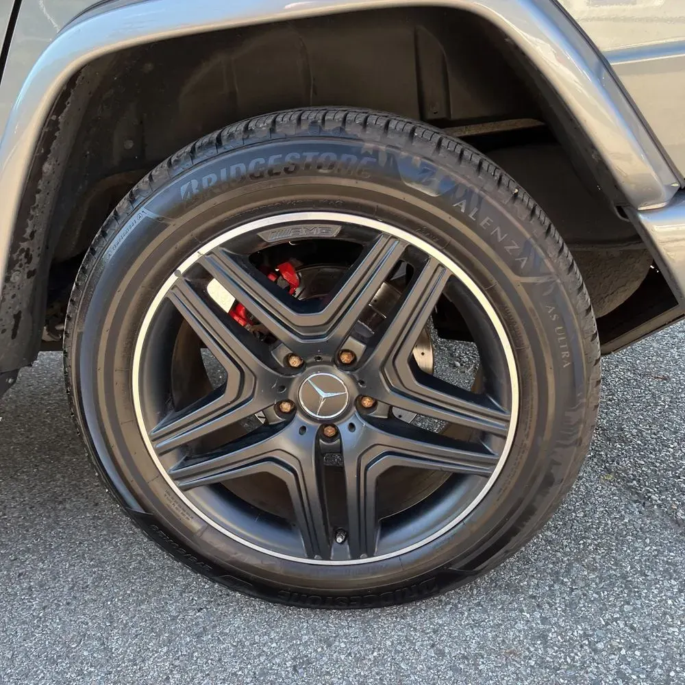 2018 Mercedes-Benz G-Class AMG G 63