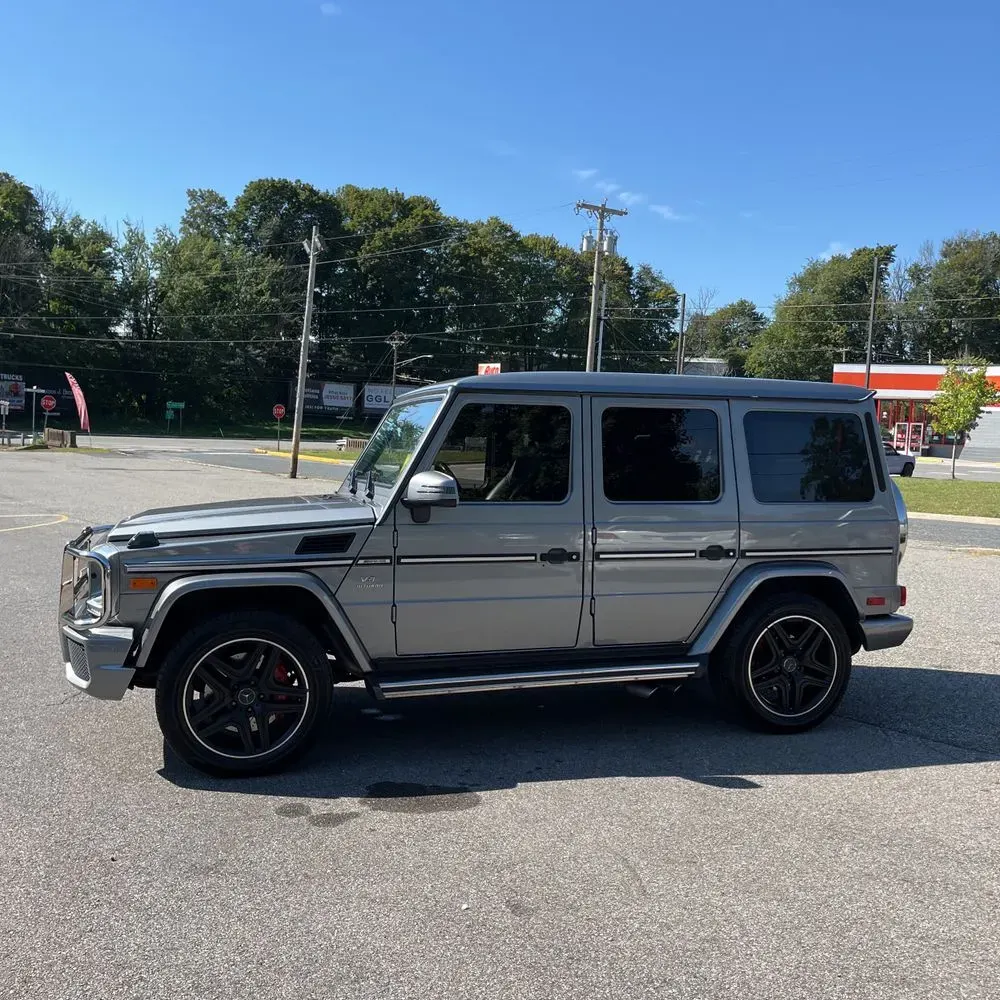 2018 Mercedes-Benz G-Class AMG G 63