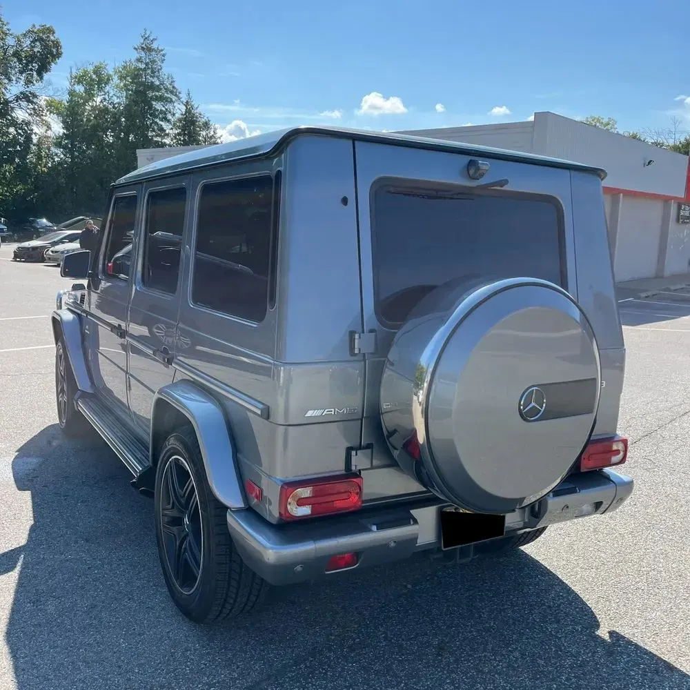 2018 Mercedes-Benz G-Class AMG G 63