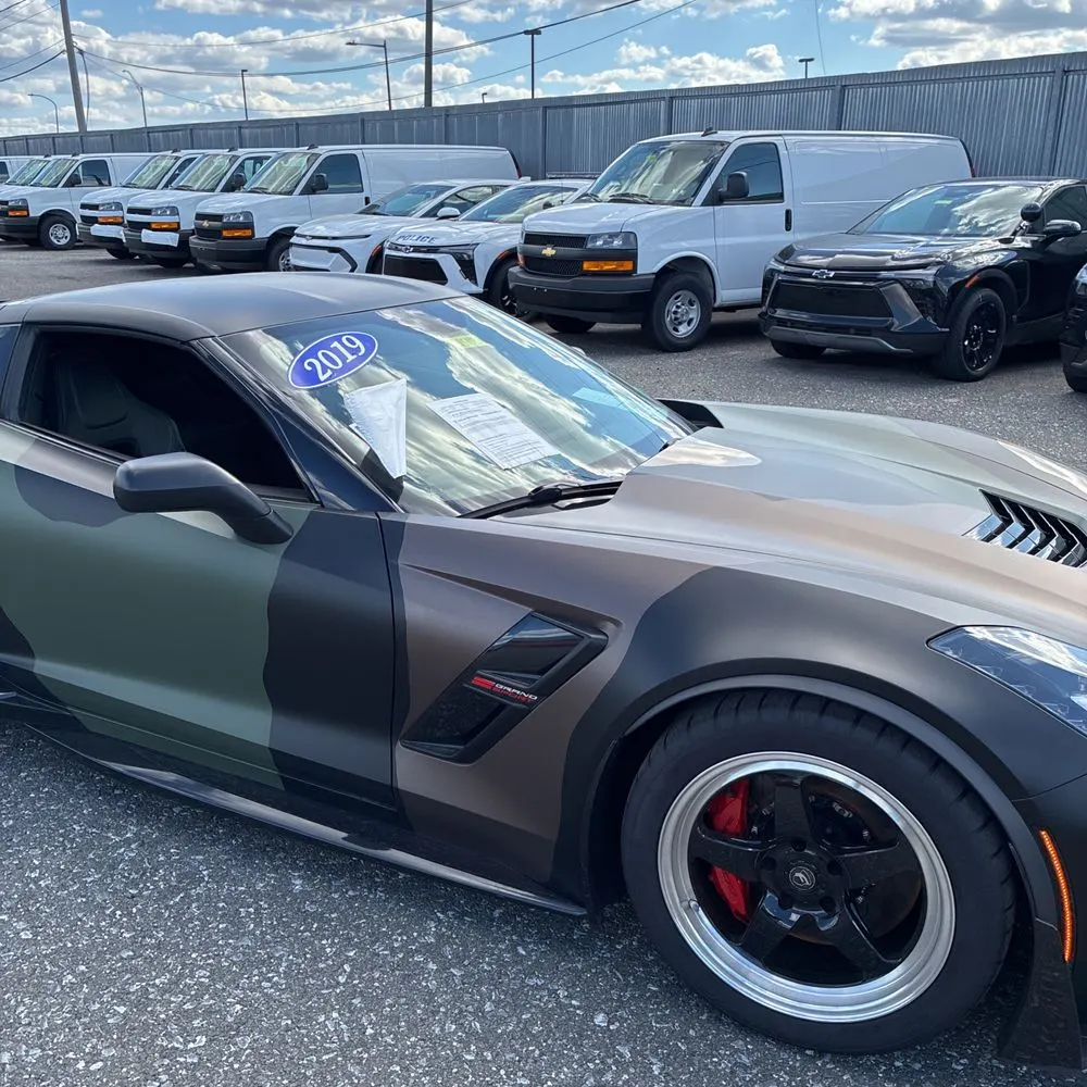 2019 Chevrolet Corvette Grand Sport